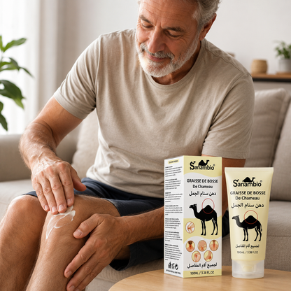 Sanambio® – Crema Natural de Grasa de Joroba de Camello
