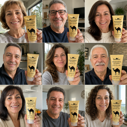 Sanambio® – Crema Natural de Grasa de Joroba de Camello