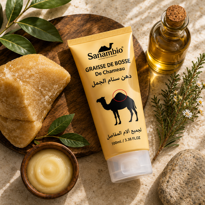 Sanambio® – Crema Natural de Grasa de Joroba de Camello